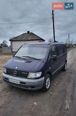 Грузовой фургон Mercedes-Benz Vito 2003 в Прилуках