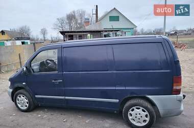 Грузовой фургон Mercedes-Benz Vito 2003 в Прилуках