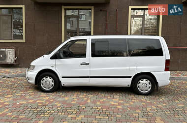 Минивэн Mercedes-Benz Vito 1998 в Одессе