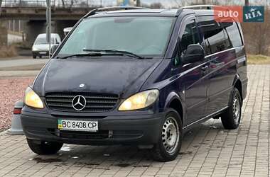 Мінівен Mercedes-Benz Vito 2006 в Мостиській