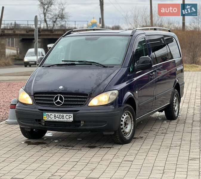 Мінівен Mercedes-Benz Vito 2006 в Мостиській