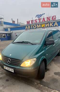 Вантажний фургон Mercedes-Benz Vito 2003 в Харкові