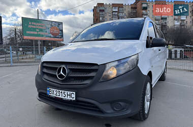 Мінівен Mercedes-Benz Vito 2016 в Хмельницькому