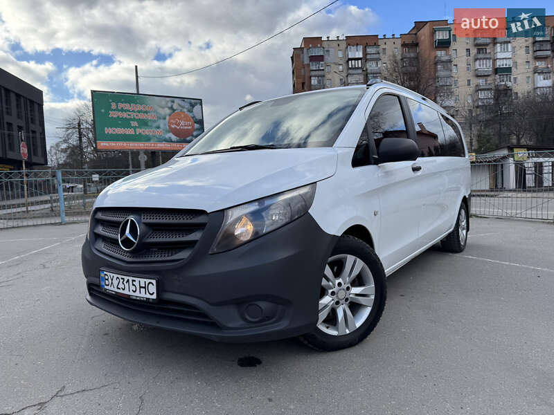 Мінівен Mercedes-Benz Vito 2016 в Хмельницькому