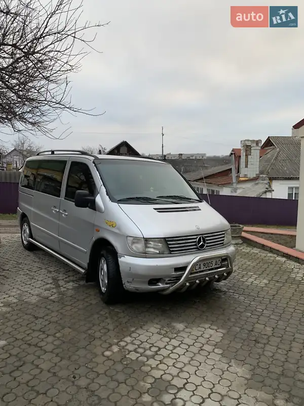 Mercedes-Benz Vito 2003 VIN WDF63809413530075 фото оголошення 4 з 46
