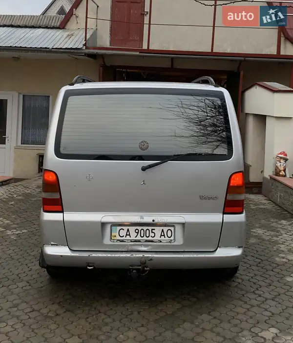 Mercedes-Benz Vito 2003 VIN WDF63809413530075 фото оголошення 2 з 46