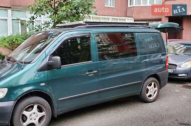 Вантажопасажирський фургон Mercedes-Benz Vito 2002 в Києві