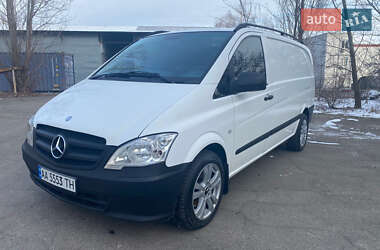 Вантажний фургон Mercedes-Benz Vito 2011 в Києві