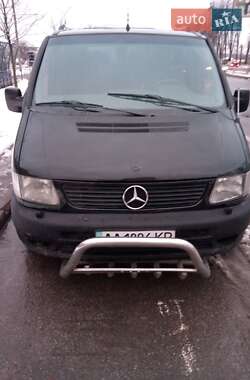 Мінівен Mercedes-Benz Vito 2002 в Вінниці