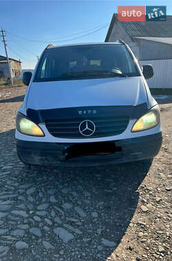 Мінівен Mercedes-Benz Vito 2005 в Хусті