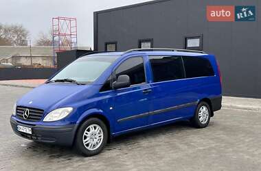 Минивэн Mercedes-Benz Vito 2007 в Одессе