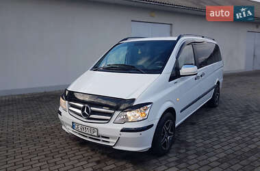 Мінівен Mercedes-Benz Vito 2010 в Чернівцях