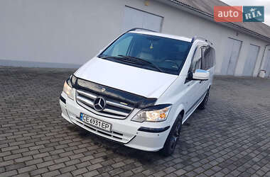 Мінівен Mercedes-Benz Vito 2010 в Чернівцях