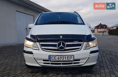 Мінівен Mercedes-Benz Vito 2010 в Чернівцях