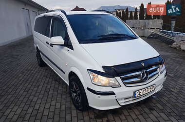 Мінівен Mercedes-Benz Vito 2010 в Чернівцях