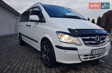 Мінівен Mercedes-Benz Vito 2010 в Чернівцях