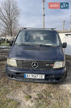 Минивэн Mercedes-Benz Vito 2002 в Березане