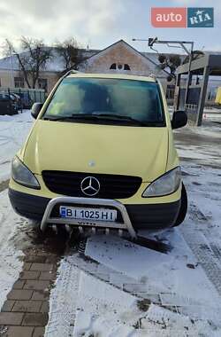 Мінівен Mercedes-Benz Vito 2008 в Лубнах