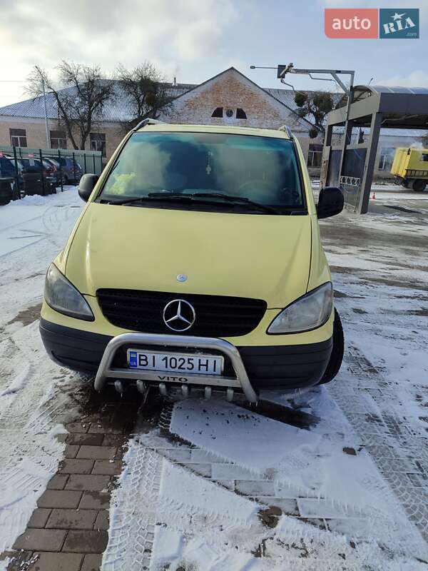 Минивэн Mercedes-Benz Vito 2008 в Лубнах