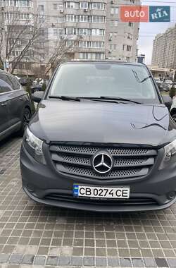 Мінівен Mercedes-Benz Vito 2018 в Києві