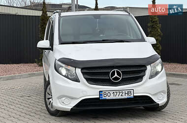 Минивэн Mercedes-Benz Vito 2018 в Тернополе