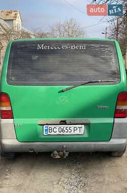 Минивэн Mercedes-Benz Vito 2000 в Ходорове