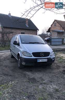 Грузовой фургон Mercedes-Benz Vito 2009 в Львове