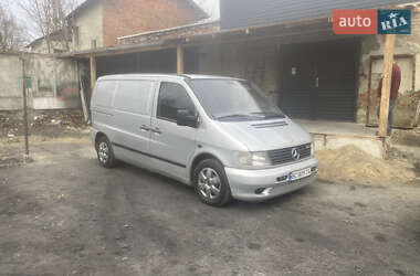 Грузовой фургон Mercedes-Benz Vito 2000 в Стрые