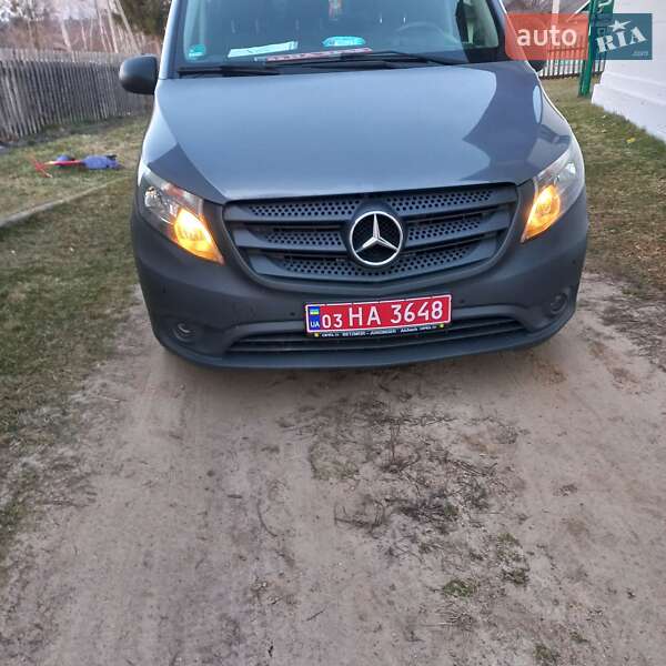 Минивэн Mercedes-Benz Vito 2017 в Березному