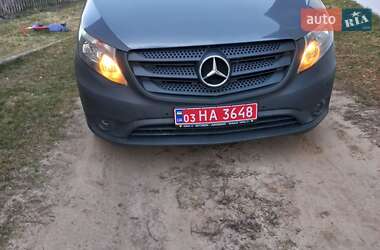 Мінівен Mercedes-Benz Vito 2017 в 