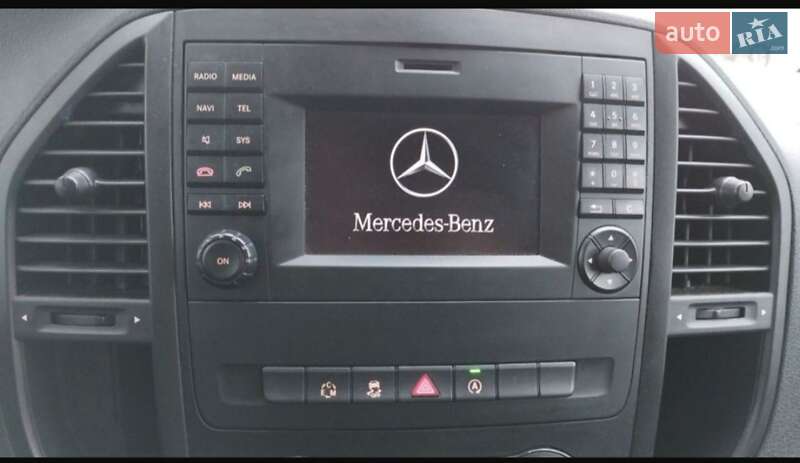 Минивэн Mercedes-Benz Vito 2017 в Березному