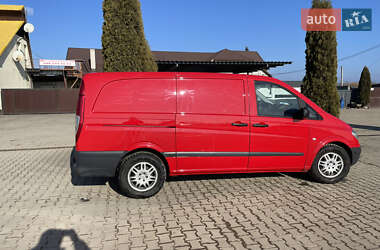 Грузовой фургон Mercedes-Benz Vito 2010 в Черновцах