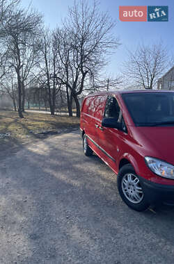 Грузовой фургон Mercedes-Benz Vito 2010 в Черновцах