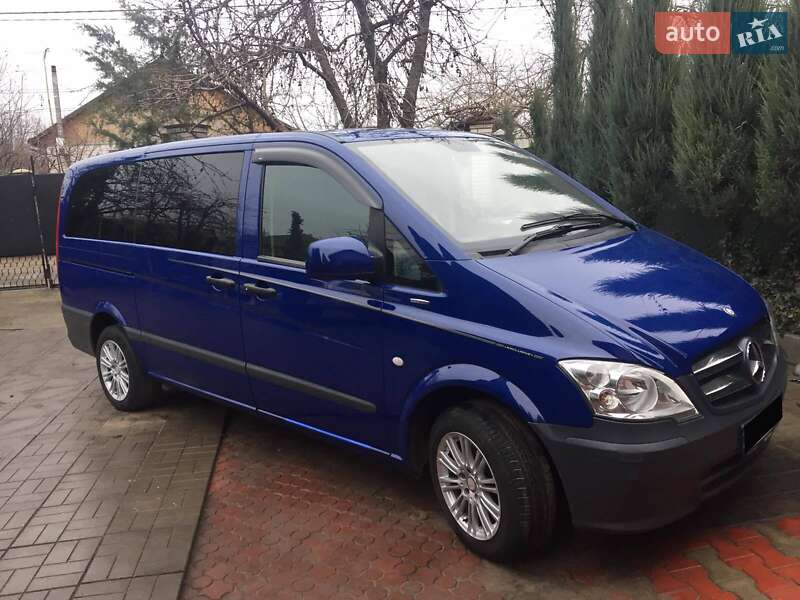 Минивэн Mercedes-Benz Vito 2013 в Гайвороне
