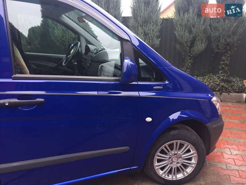 Минивэн Mercedes-Benz Vito 2013 в Гайвороне