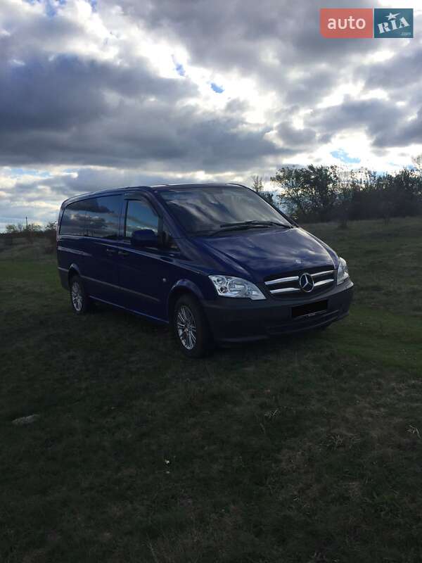Минивэн Mercedes-Benz Vito 2013 в Гайвороне