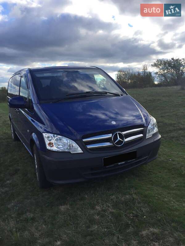 Минивэн Mercedes-Benz Vito 2013 в Гайвороне