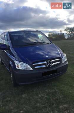 Минивэн Mercedes-Benz Vito 2013 в Гайвороне