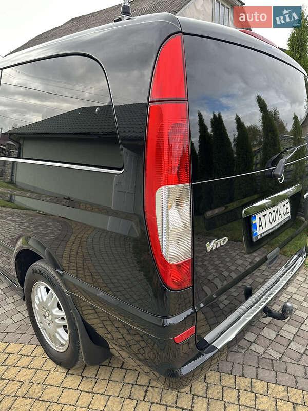 Минивэн Mercedes-Benz Vito 2014 в Косове
