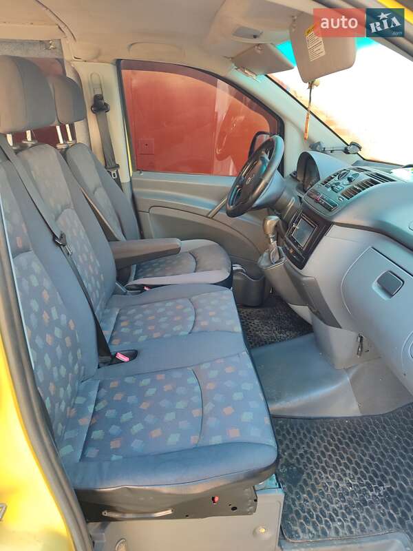 Минивэн Mercedes-Benz Vito 2008 в Лубнах