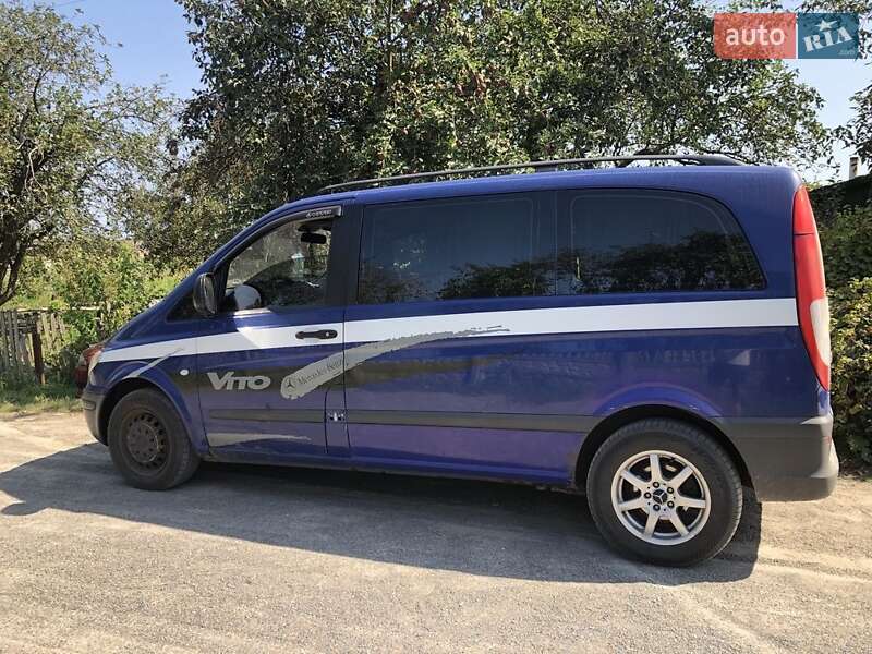 Мінівен Mercedes-Benz Vito 2005 в Коростені