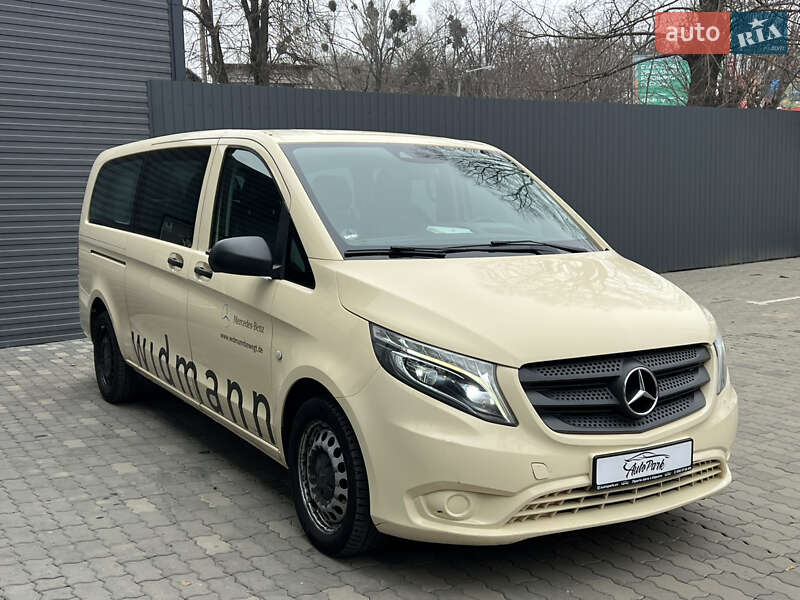 Минивэн Mercedes-Benz Vito 2016 в Черновцах