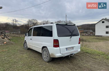 Минивэн Mercedes-Benz Vito 1998 в Черновцах