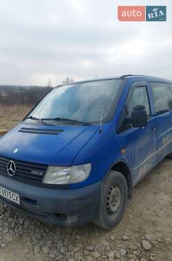 Минивэн Mercedes-Benz Vito 1997 в Ивано-Франковске