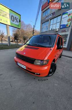 Мінівен Mercedes-Benz Vito 1998 в Вінниці