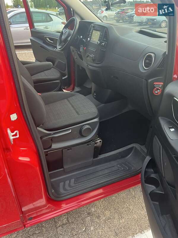 Минивэн Mercedes-Benz Vito 2019 в Тернополе