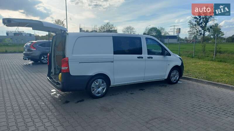 Мінівен Mercedes-Benz Vito 2014 в Жмеринці