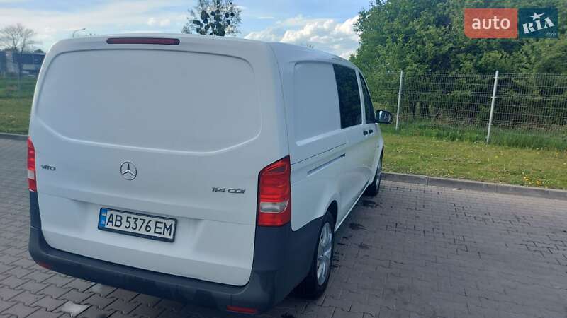 Мінівен Mercedes-Benz Vito 2014 в Жмеринці
