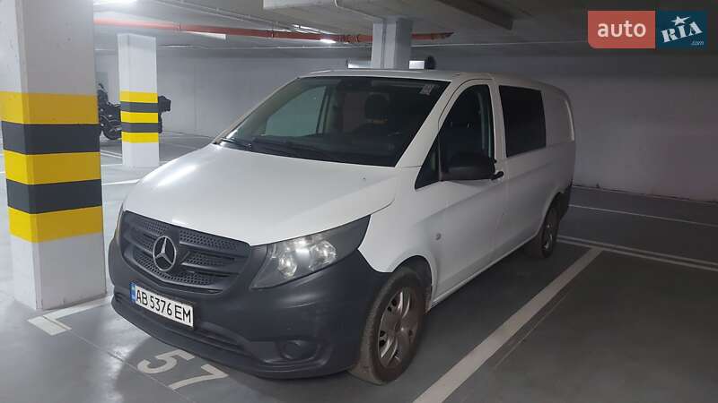 Мінівен Mercedes-Benz Vito 2014 в Жмеринці