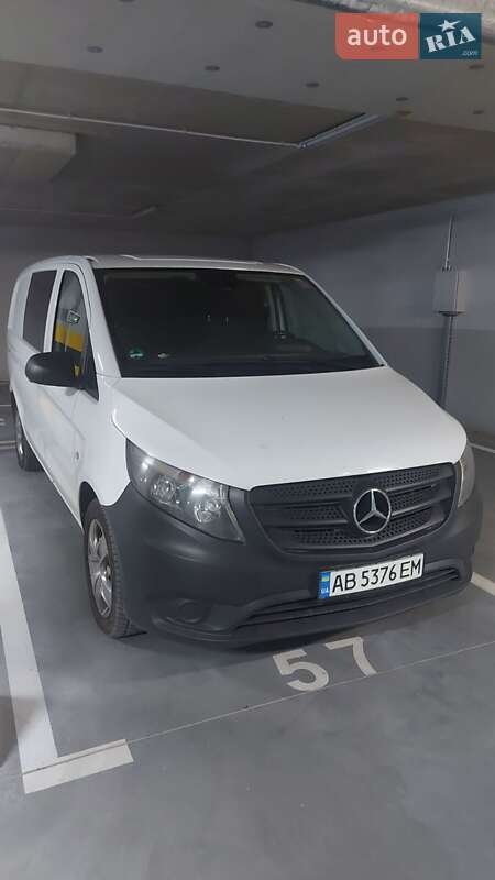 Мінівен Mercedes-Benz Vito 2014 в Жмеринці
